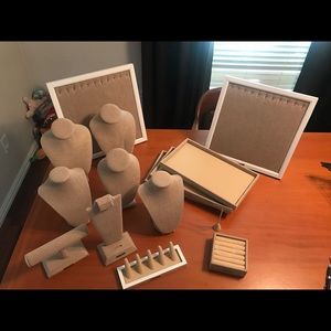 Chloe & Isabel display stands for jewelry